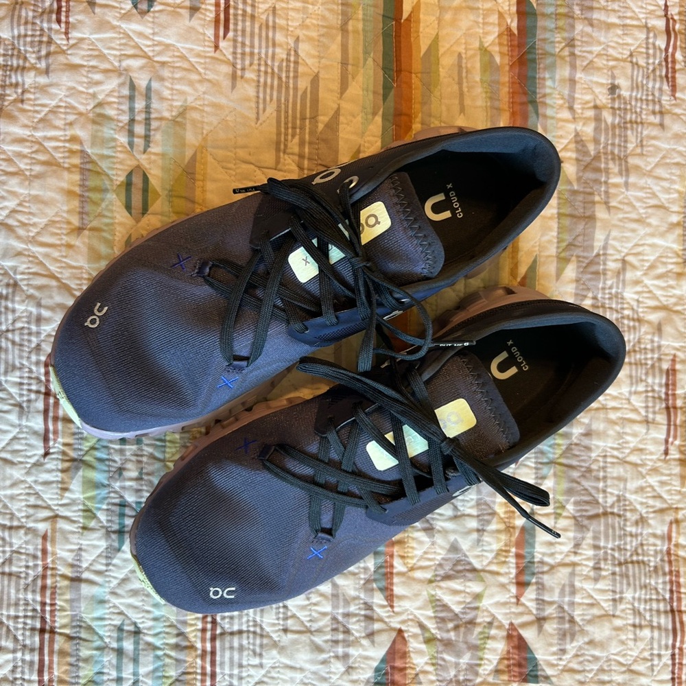 On Running Dark purple Athletic Shoes size 9.5 women’s